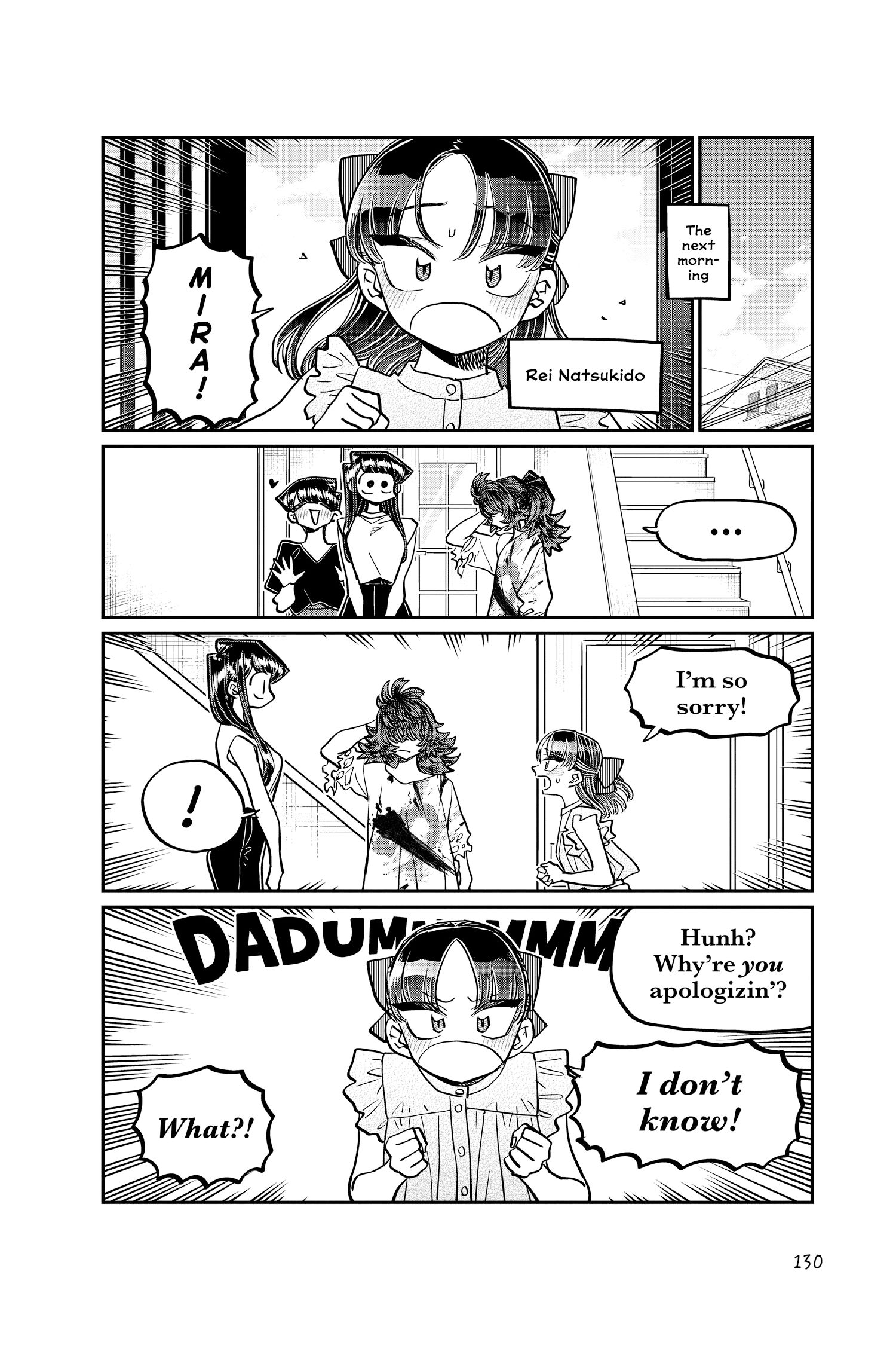 Komi Can’t Communicate, Chapter 397 image 17